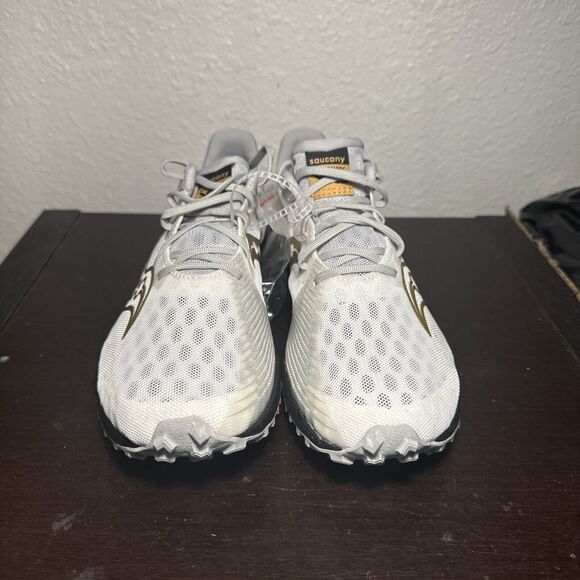 Saucony Kilkenny XC8 Flat Cross Country Spikes Shoes Sneakers Women’s US Size 10 - Picture 2 of 6